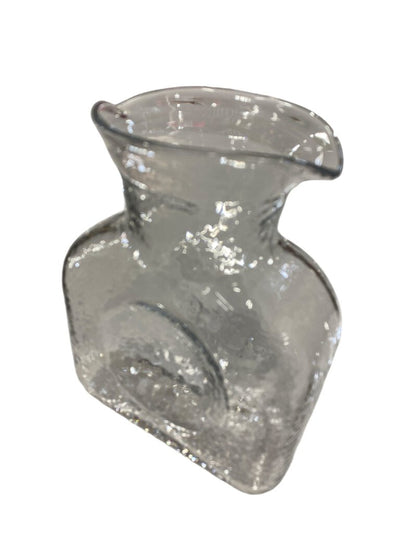 Mid Century Clear Blenko Water Carafe