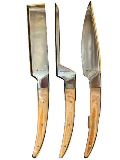 Legnoart Cheese Knife Collection