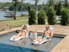 Laylo Pool Lounger W/ Risers