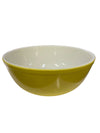 10.5" Canary Yellow Pyrex Mixing Bowl