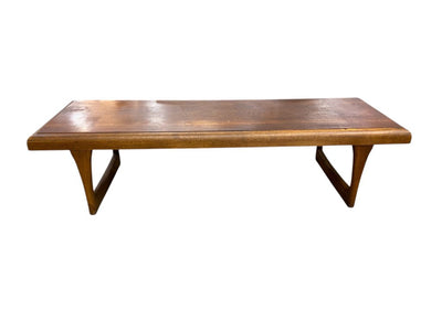 Mid Century "Lane" Walnut Coffee Table