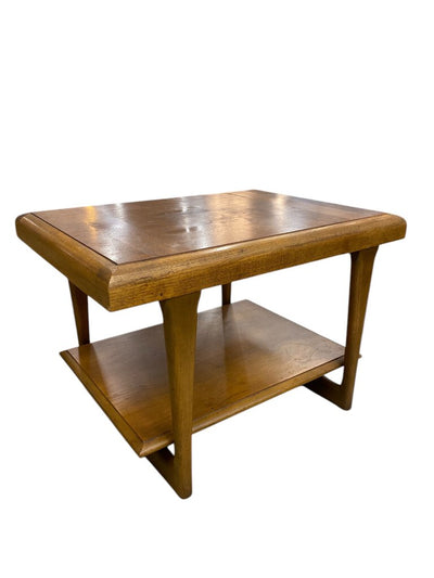 Mid Century "Lane" Walnut Side Table