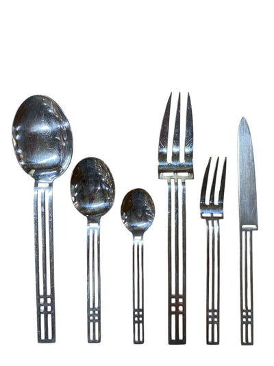 6 Piece Sasaki "Windows" Cutlery Serving Set