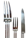 6 Piece Sasaki "Windows" Cutlery Serving Set