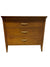 Mid Century "DREXEL PROFILE" Three Drawer Chest by John Van Koert, c.1959