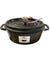 New Mint Staub 2.6 Qt Cocotte Black with Original Box