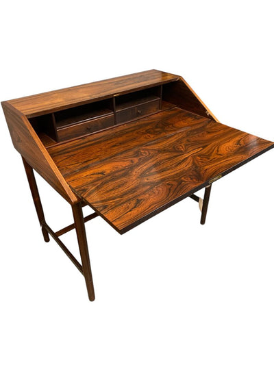 Torbjorn Afdal Mid Century Desk Solid Rosewood