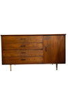 Jack Cartright for Founders Walnut Sideboard