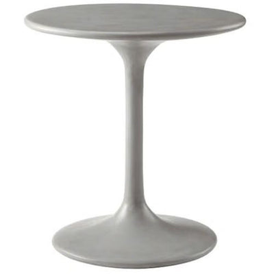 Esme Outdoor Patio Outdoor Patio Concrete Side Table