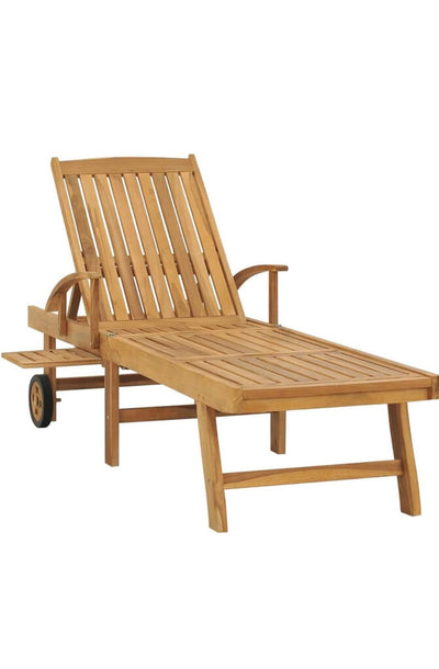 Teak Sun Lounger