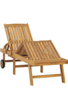 Teak Sun Lounger