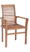 Teak Patio Dining Chairs