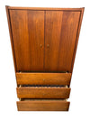 Walnut Mid Century Modern Highboy (wonderful quality and Condition)