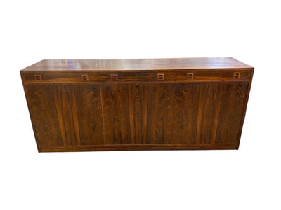 Danish Modern Rosewood Credenza by Poul Hundevad