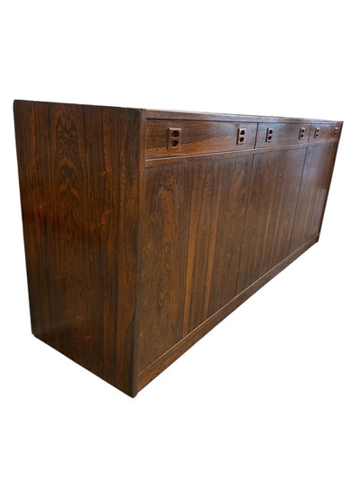 Danish Modern Rosewood Credenza by Poul Hundevad