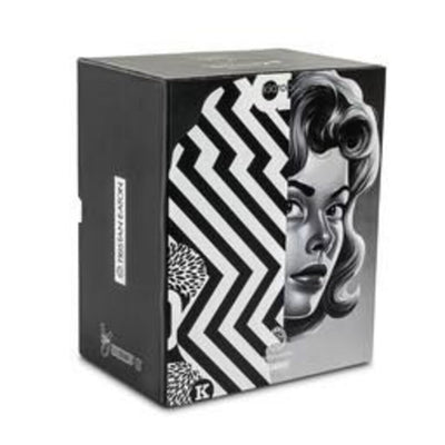 20th Anniversary Monochromic Dunny 8" Art Figure by Tristan Eaton (Limited Edition of 1000)