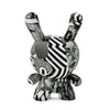 20th Anniversary Monochromic Dunny 8" Art Figure by Tristan Eaton (Limited Edition of 1000)