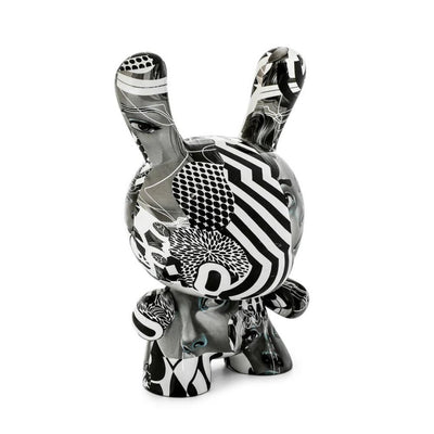 20th Anniversary Monochromic Dunny 8" Art Figure by Tristan Eaton (Limited Edition of 1000)