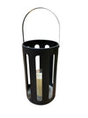 Black Matal Outdoor Lantern Small