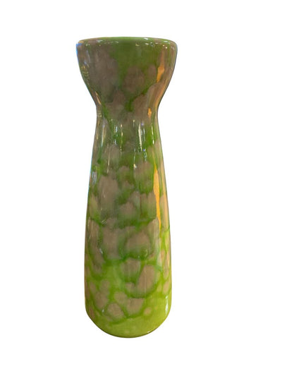 Mid Century West German "Scheurich" Vase 520/22 Green