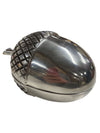 Pewter Acorn Decorative Container