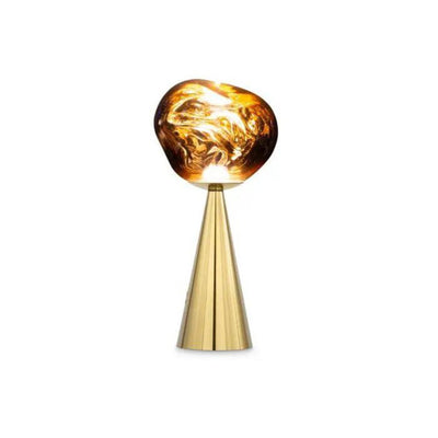 Melt Portable Gold Led Un by Tom Dixon