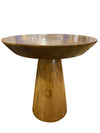 Moderne Solid Wood Side Table