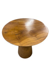 Moderne Solid Wood Side Table