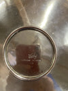 Vichy Peru Sterling over Enamel Show Plate