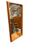 Danish Modern Mid Century Teak Entry Mirror DENMARK