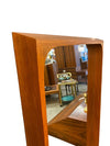 Danish Modern Mid Century Teak Entry Mirror DENMARK