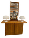 Mid Century Modern Teak Server, Bar Cabinet