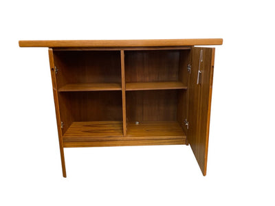 Mid Century Modern Teak Server, Bar Cabinet