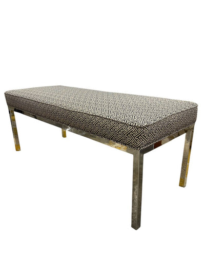 Florence Knoll Bench in New Knoll Textile