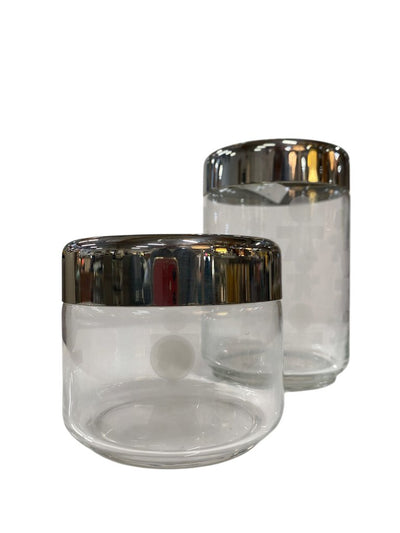 PAIR Alessi Girotondo Canisters (set of 2)