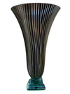 Monumental Art Glass Vase by Victor Franyo