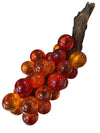 Mid Century Lucite Grapes Very Palm Springs ORANGE