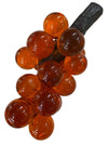 Midcentury Modern Lucite Grapes in Palm Springs ORANGE