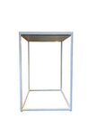 PAIR Enamel and Laminate Indoor/outdoor Side Tables