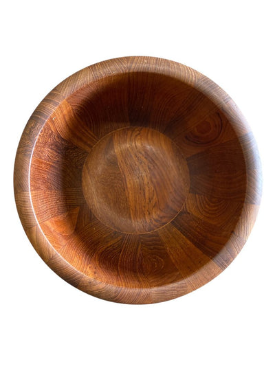 Dansk Mid Century Teak Salad Bowl