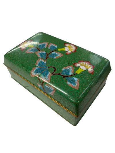 Asian Enamel Box - early 1900's