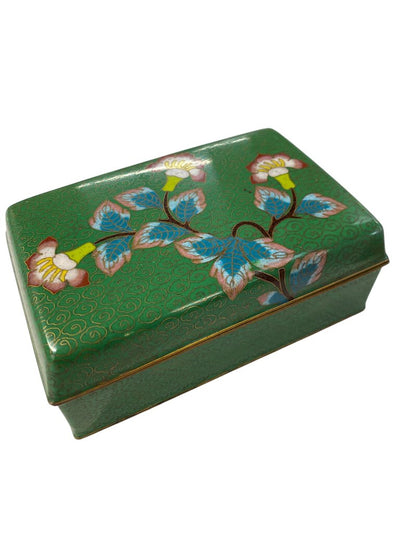 Asian Enamel Box - early 1900's