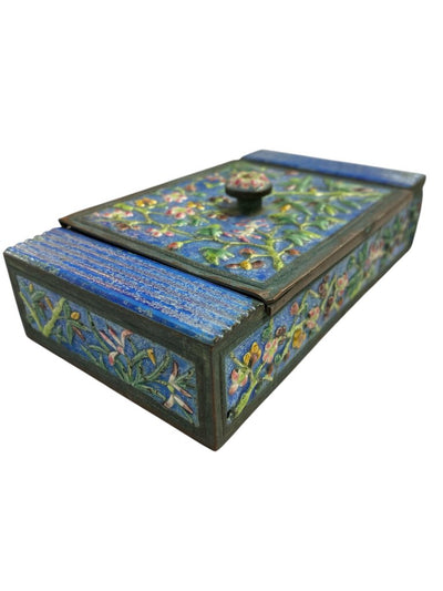 Asian Enamel Box - early 1900's