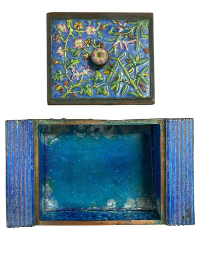 Asian Enamel Box - early 1900's