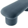 Dom Performance Velvet Bench in Cadet Blue