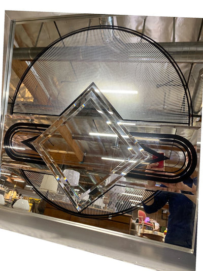 Expressions Art Deco Style Mirror