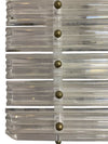 Vintage Lucite 18" Square Light Fixture