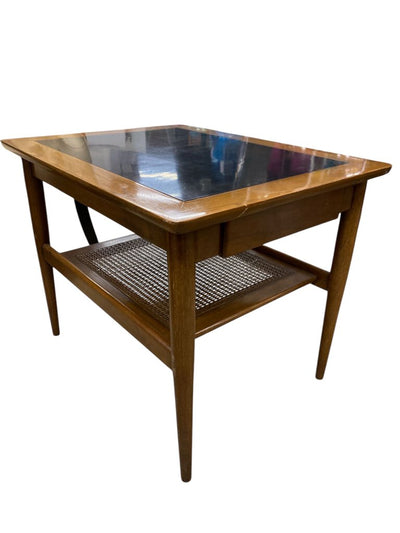 Mid Century American of Martinsville Black Top Table