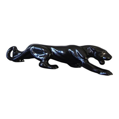 Vintage Ceramic Black Panther