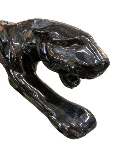 Vintage Ceramic Black Panther